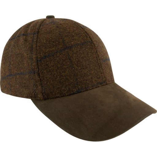 Jack Pyke Lowland Tweed baseball sapka barna