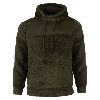   Jack Pyke Sherpa thermo kapucnis pulóver GEN 2 sötét olívazöld S