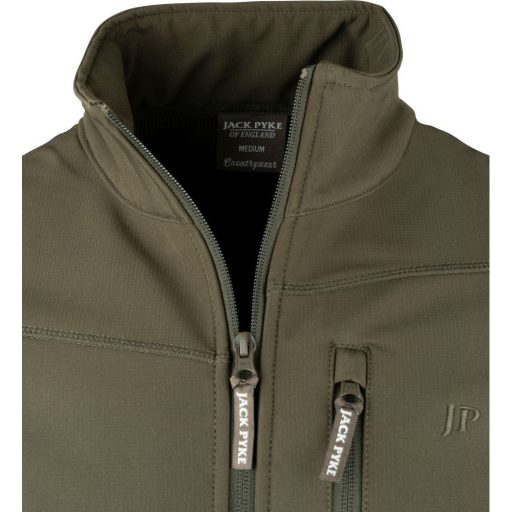 Jack Pyke Bleasdale Softshell kabát zöld M