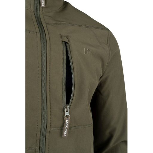 Jack Pyke Bleasdale Softshell kabát zöld M
