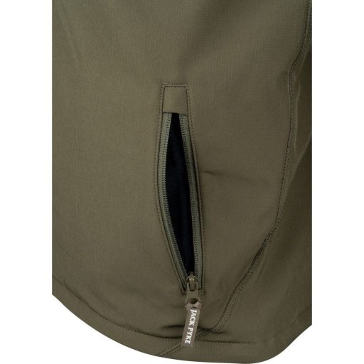 Jack Pyke Bleasdale Softshell kabát zöld M