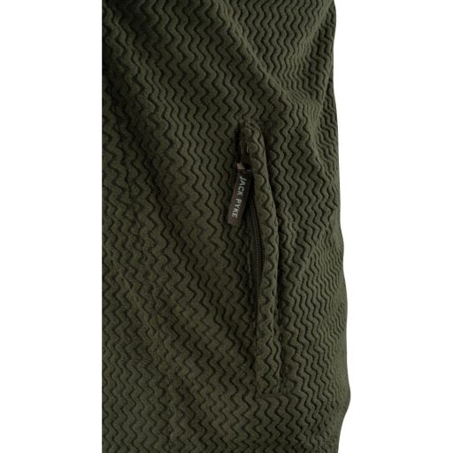 Jack Pyke Lightweight Z cipzáros thermo pulóver zöld S