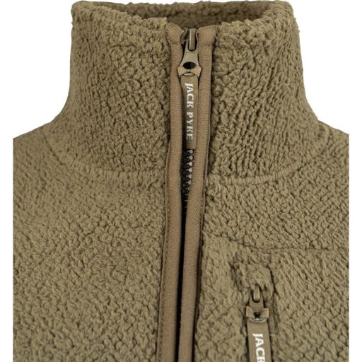 Jack Pyke Shires thermo pulóver zöld XL