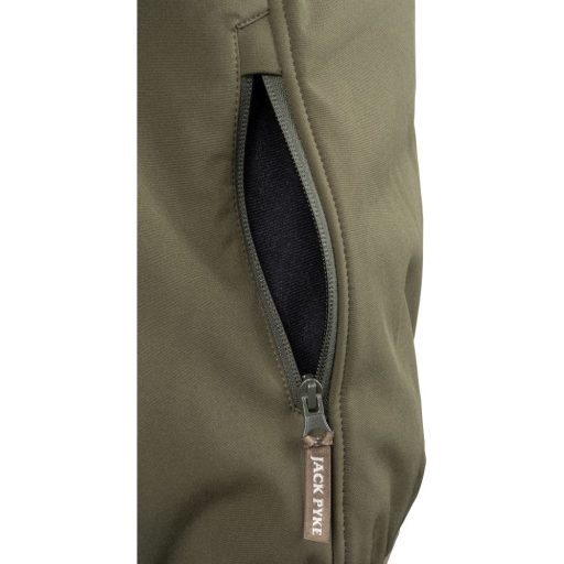 Jack Pyke County Softshell kabát zöld S