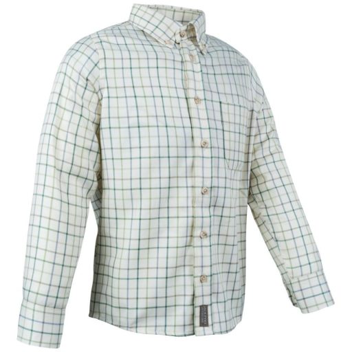 Jack Pyke Junior Countryman kockás ing zöld S