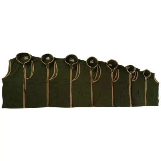 Jack Pyke Junior Countryman Gilet Dark Olive XS