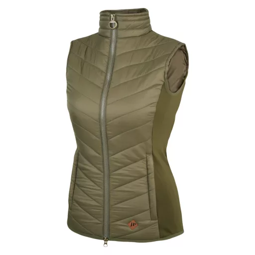 Jack Pyke Ladies Shires Gilet Green M