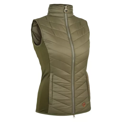 Jack Pyke Ladies Shires Gilet Green S