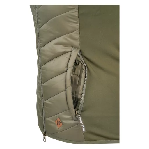 Jack Pyke Ladies Shires Gilet Green XL