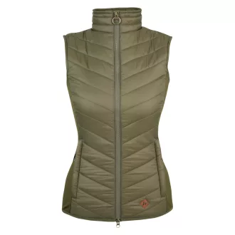 Jack Pyke Ladies Shires Gilet Green XS