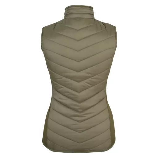 Jack Pyke Ladies Shires Gilet Green XS