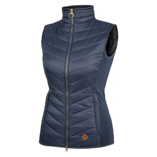 Jack Pyke Ladies Shires Gilet Navy Blue M