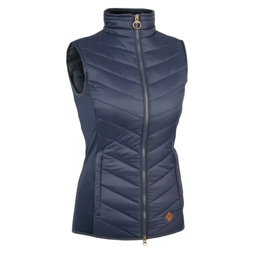 Jack Pyke Ladies Shires Gilet Navy Blue M