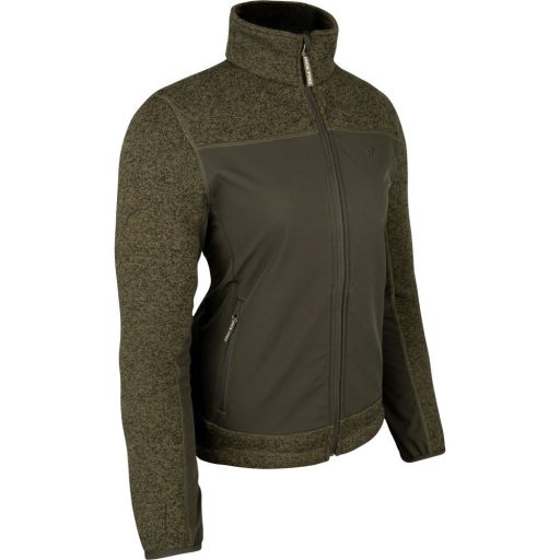 Jack Pyke Ladies Hybrid cipzáros pulóver ZÖLD XS
