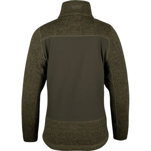 Jack Pyke Ladies Hybrid cipzáros pulóver ZÖLD XS