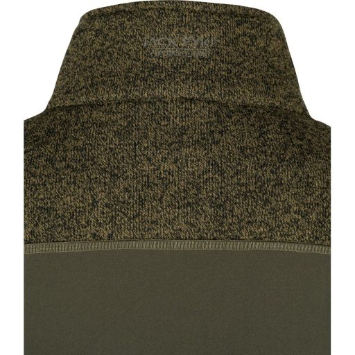 Jack Pyke Ladies Hybrid cipzáros pulóver ZÖLD XS