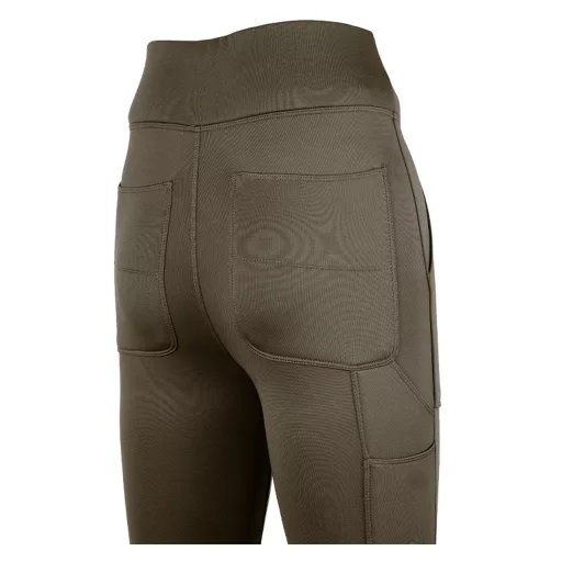 Jack Pyke Ladies Utility Leggings Brown M