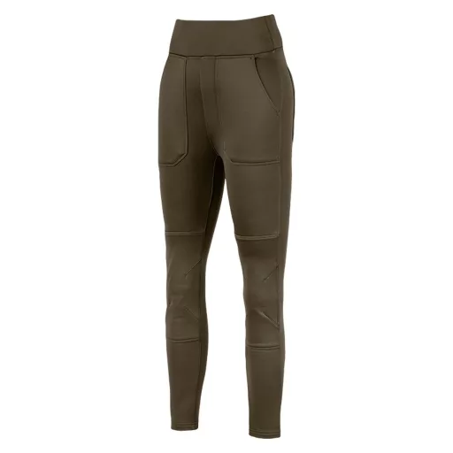 Jack Pyke Ladies Utility Leggings Brown XL