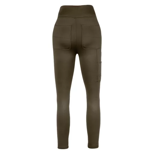 Jack Pyke Ladies Utility Leggings Brown XL