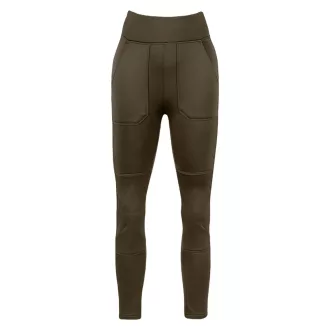 Jack Pyke Ladies Utility Leggings Brown XS
