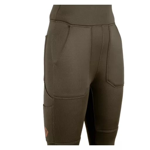 Jack Pyke Ladies Utility Leggings Brown XXL