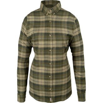   Jack Pyke Ladies Bleasdale flanel kockás női ing zöld XS (8)