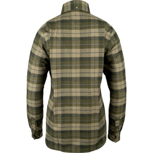 Jack Pyke Ladies Bleasdale flanel kockás női ing zöld XS (8)