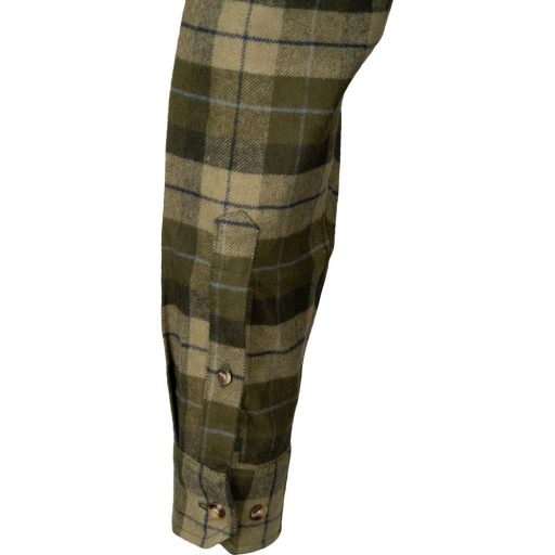 Jack Pyke Ladies Bleasdale flanel kockás női ing zöld XS (8)