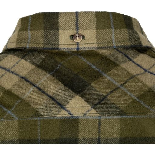 Jack Pyke Ladies Bleasdale flanel kockás női ing zöld XS (8)