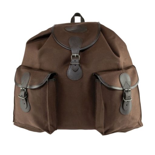 Jack Pyke Canvas Roe Backpack Brown