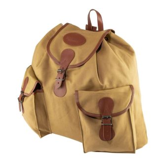 Jack Pyke Canvas Roe Backpack Light Brown