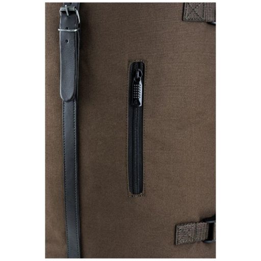 Jack Pyke Canvas Fold Top RUCKSACK brown