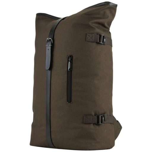 Jack Pyke Canvas Fold Top RUCKSACK brown