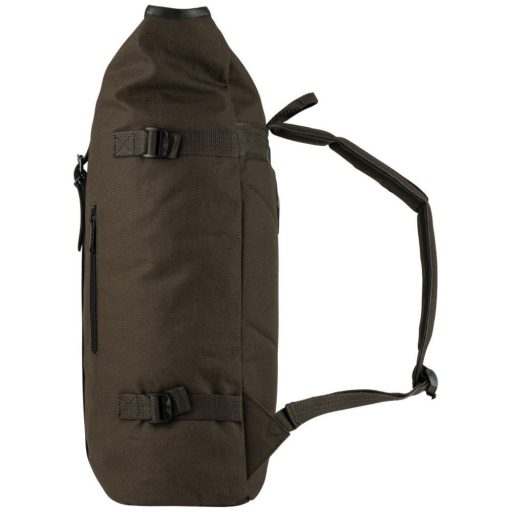 Jack Pyke Canvas Fold Top RUCKSACK brown
