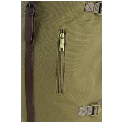 Jack Pyke Canvas Fold Top RUCKSACK FAWN