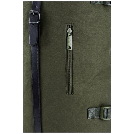 Jack Pyke Canvas Fold Top RUCKSACK Green