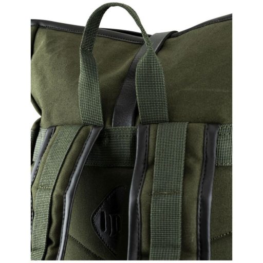 Jack Pyke Canvas Fold Top RUCKSACK Green