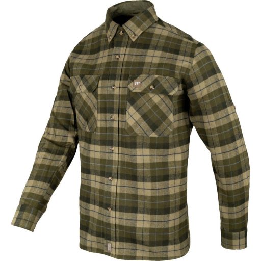 Jack Pyke Bleasdale flanel ing zöld S