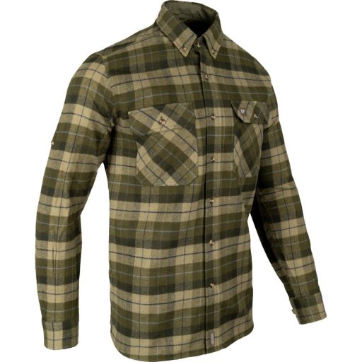 Jack Pyke Bleasdale flanel ing zöld S