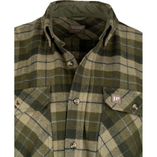 Jack Pyke Bleasdale flanel ing zöld S