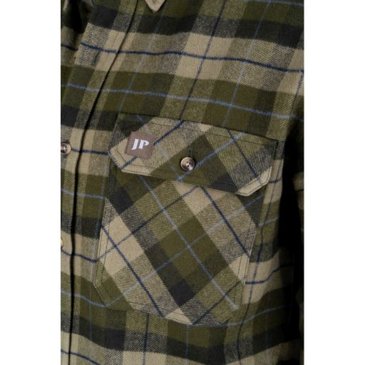 Jack Pyke Bleasdale flanel ing zöld S