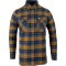 Jack Pyke Bleasdale flanel ing rozsdabarna-kék S