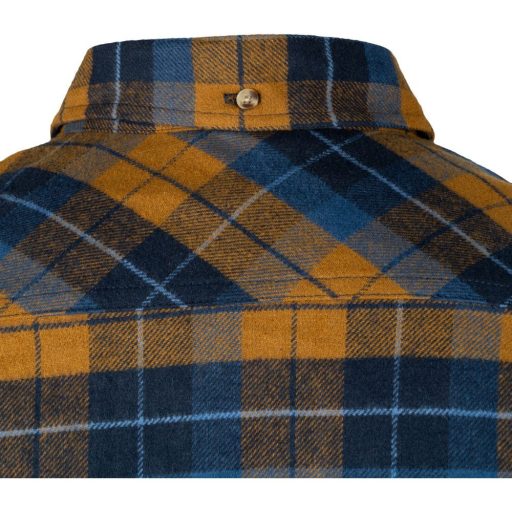 Jack Pyke Bleasdale flanel ing rozsdabarna-kék S