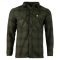 Jack Pyke Fleece kockás ing zöld S