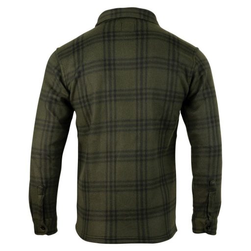 Jack Pyke Fleece kockás ing zöld S