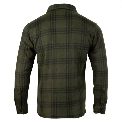 Jack Pyke Fleece kockás ing zöld XXXL