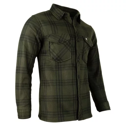 Jack Pyke Fleece kockás ing zöld XXXL