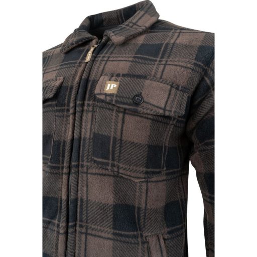 Jack Pyke Tundra kockás ing barna S