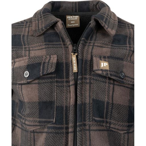Jack Pyke Tundra kockás ing barna XL