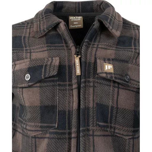 Jack Pyke Tundra kockás ing barna XXXL